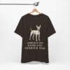 American Hairless Terrier Dad Shirt, Vintage Dog Sketch Tee, Dog Dad Gift
