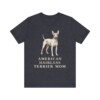 American Hairless Terrier Mom Shirt, Vintage Dog Sketch Tee, Dog Mom Gift