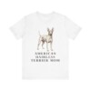 American Hairless Terrier Mom Shirt, Vintage Dog Sketch Tee, Dog Mom Gift