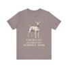 American Hairless Terrier Mom Shirt, Vintage Dog Sketch Tee, Dog Mom Gift