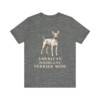 American Hairless Terrier Mom Shirt, Vintage Dog Sketch Tee, Dog Mom Gift