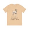 American Hairless Terrier Mom Shirt, Vintage Dog Sketch Tee, Dog Mom Gift