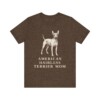 American Hairless Terrier Mom Shirt, Vintage Dog Sketch Tee, Dog Mom Gift