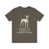 American Hairless Terrier Mom Shirt, Vintage Dog Sketch Tee, Dog Mom Gift