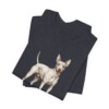 American Hairless Terrier Mom Shirt, Vintage Dog Sketch Tee, Dog Mom Gift