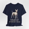 American Hairless Terrier Mom Shirt, Vintage Dog Sketch Tee, Dog Mom Gift