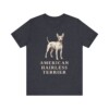 American Hairless Terrier Lover Shirt, Vintage Dog Sketch Tee, Dog Lover Gift