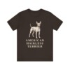 American Hairless Terrier Lover Shirt, Vintage Dog Sketch Tee, Dog Lover Gift