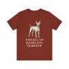 American Hairless Terrier Lover Shirt, Vintage Dog Sketch Tee, Dog Lover Gift