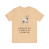 American Hairless Terrier Lover Shirt, Vintage Dog Sketch Tee, Dog Lover Gift