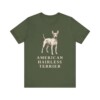American Hairless Terrier Lover Shirt, Vintage Dog Sketch Tee, Dog Lover Gift