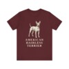 American Hairless Terrier Lover Shirt, Vintage Dog Sketch Tee, Dog Lover Gift