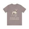 American Hairless Terrier Humor Shirt, Vintage Dog Sketch Tee, Dog Humor Gift