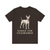 American Hairless Terrier Humor Shirt, Vintage Dog Sketch Tee, Dog Humor Gift