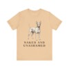American Hairless Terrier Humor Shirt, Vintage Dog Sketch Tee, Dog Humor Gift