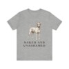 American Hairless Terrier Humor Shirt, Vintage Dog Sketch Tee, Dog Humor Gift