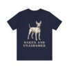 American Hairless Terrier Humor Shirt, Vintage Dog Sketch Tee, Dog Humor Gift