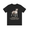 American Staffordshire Terrier Dad Shirt, Vintage Dog Sketch Tee, Dog Dad Gift American Staffordshire Terrier Dad Shirt, Vintage Dog Sketch Tee, Dog Dad Gift