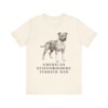 American Staffordshire Terrier Dad Shirt, Vintage Dog Sketch Tee, Dog Dad Gift American Staffordshire Terrier Dad Shirt, Vintage Dog Sketch Tee, Dog Dad Gift