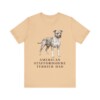 American Staffordshire Terrier Dad Shirt, Vintage Dog Sketch Tee, Dog Dad Gift American Staffordshire Terrier Dad Shirt, Vintage Dog Sketch Tee, Dog Dad Gift