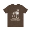 American Staffordshire Terrier Dad Shirt, Vintage Dog Sketch Tee, Dog Dad Gift American Staffordshire Terrier Dad Shirt, Vintage Dog Sketch Tee, Dog Dad Gift