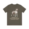 American Staffordshire Terrier Dad Shirt, Vintage Dog Sketch Tee, Dog Dad Gift American Staffordshire Terrier Dad Shirt, Vintage Dog Sketch Tee, Dog Dad Gift