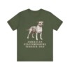 American Staffordshire Terrier Dad Shirt, Vintage Dog Sketch Tee, Dog Dad Gift American Staffordshire Terrier Dad Shirt, Vintage Dog Sketch Tee, Dog Dad Gift