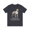American Staffordshire Terrier Dad Shirt, Vintage Dog Sketch Tee, Dog Dad Gift American Staffordshire Terrier Dad Shirt, Vintage Dog Sketch Tee, Dog Dad Gift