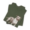 American Staffordshire Terrier Dad Shirt, Vintage Dog Sketch Tee, Dog Dad Gift American Staffordshire Terrier Dad Shirt, Vintage Dog Sketch Tee, Dog Dad Gift