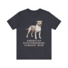 American Staffordshire Terrier Mom Shirt, Vintage Dog Sketch Tee, Dog Mom Gift