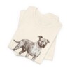 American Staffordshire Terrier Mom Shirt, Vintage Dog Sketch Tee, Dog Mom Gift