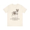 American Staffordshire Terrier Lover Shirt, Vintage Dog Sketch Tee, Dog Lover Gift