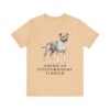 American Staffordshire Terrier Lover Shirt, Vintage Dog Sketch Tee, Dog Lover Gift