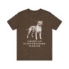American Staffordshire Terrier Lover Shirt, Vintage Dog Sketch Tee, Dog Lover Gift