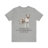 American Staffordshire Terrier Lover Shirt, Vintage Dog Sketch Tee, Dog Lover Gift
