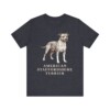 American Staffordshire Terrier Lover Shirt, Vintage Dog Sketch Tee, Dog Lover Gift