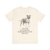 American Staffordshire Terrier Humor Shirt, Vintage Dog Sketch Tee, Dog Humor Gift