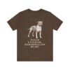 American Staffordshire Terrier Humor Shirt, Vintage Dog Sketch Tee, Dog Humor Gift
