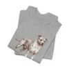 American Staffordshire Terrier Humor Shirt, Vintage Dog Sketch Tee, Dog Humor Gift