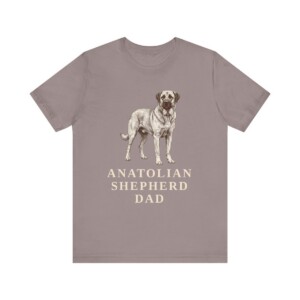 Anatolian Shepherd Dad Shirt, Vintage Dog Sketch Tee, Dog Dad Gift