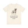 Anatolian Shepherd Dad Shirt, Vintage Dog Sketch Tee, Dog Dad Gift Anatolian Shepherd Dad Shirt, Vintage Dog Sketch Tee, Dog Dad Gift