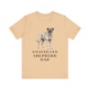 Anatolian Shepherd Dad Shirt, Vintage Dog Sketch Tee, Dog Dad Gift Anatolian Shepherd Dad Shirt, Vintage Dog Sketch Tee, Dog Dad Gift