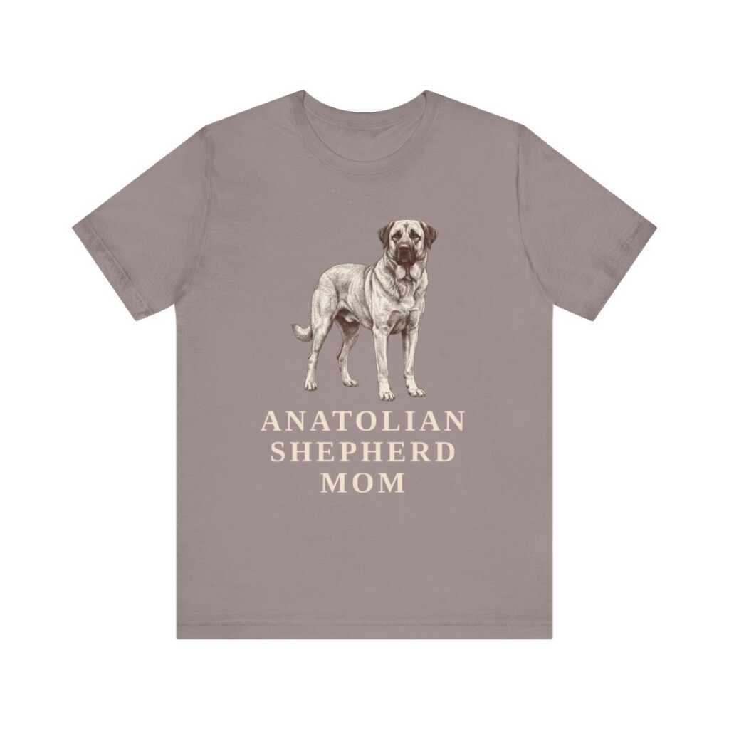 Anatolian Shepherd Mom Shirt, Vintage Dog Sketch Tee, Dog Mom Gift