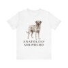 Anatolian Shepherd Lover Shirt, Vintage Dog Sketch Tee, Dog Lover Gift Anatolian Shepherd Lover Shirt, Vintage Dog Sketch Tee, Dog Lover Gift
