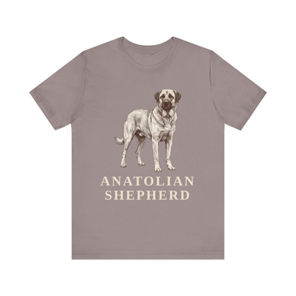 Anatolian Shepherd Lover Shirt, Vintage Dog Sketch Tee, Dog Lover Gift Anatolian Shepherd Lover Shirt, Vintage Dog Sketch Tee, Dog Lover Gift