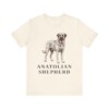 Anatolian Shepherd Lover Shirt, Vintage Dog Sketch Tee, Dog Lover Gift Anatolian Shepherd Lover Shirt, Vintage Dog Sketch Tee, Dog Lover Gift