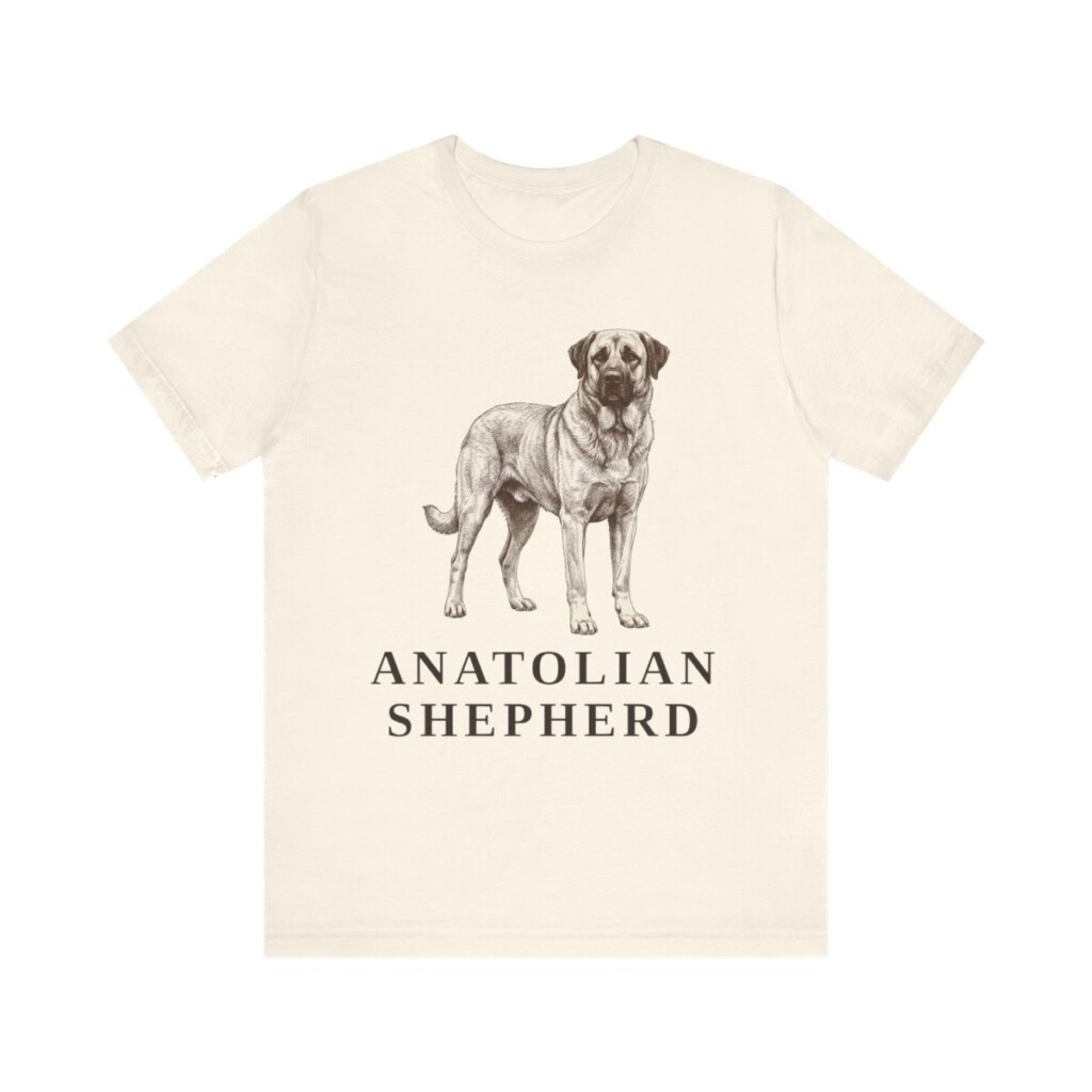 Anatolian Shepherd Lover Shirt, Vintage Dog Sketch Tee, Dog Lover Gift Anatolian Shepherd Lover Shirt, Vintage Dog Sketch Tee, Dog Lover Gift