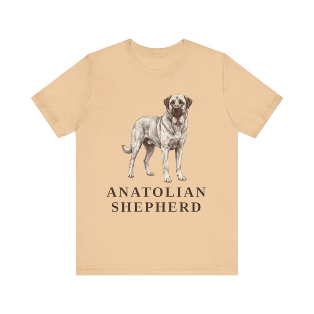 Anatolian Shepherd Lover Shirt, Vintage Dog Sketch Tee, Dog Lover Gift Anatolian Shepherd Lover Shirt, Vintage Dog Sketch Tee, Dog Lover Gift