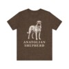 Anatolian Shepherd Lover Shirt, Vintage Dog Sketch Tee, Dog Lover Gift Anatolian Shepherd Lover Shirt, Vintage Dog Sketch Tee, Dog Lover Gift