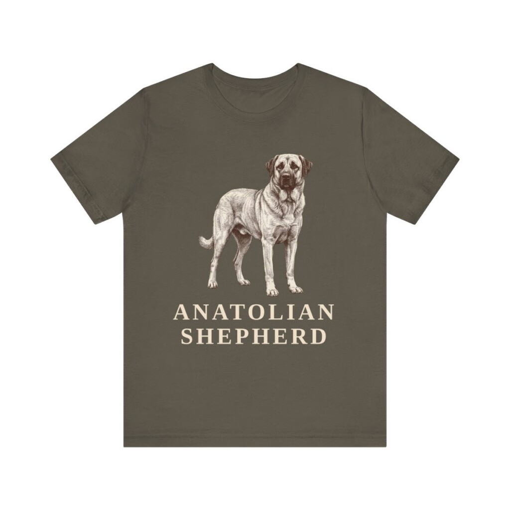 Anatolian Shepherd Lover Shirt, Vintage Dog Sketch Tee, Dog Lover Gift Anatolian Shepherd Lover Shirt, Vintage Dog Sketch Tee, Dog Lover Gift
